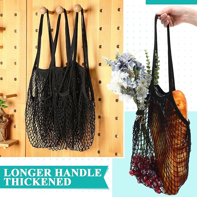 Short Mesh Market Bag