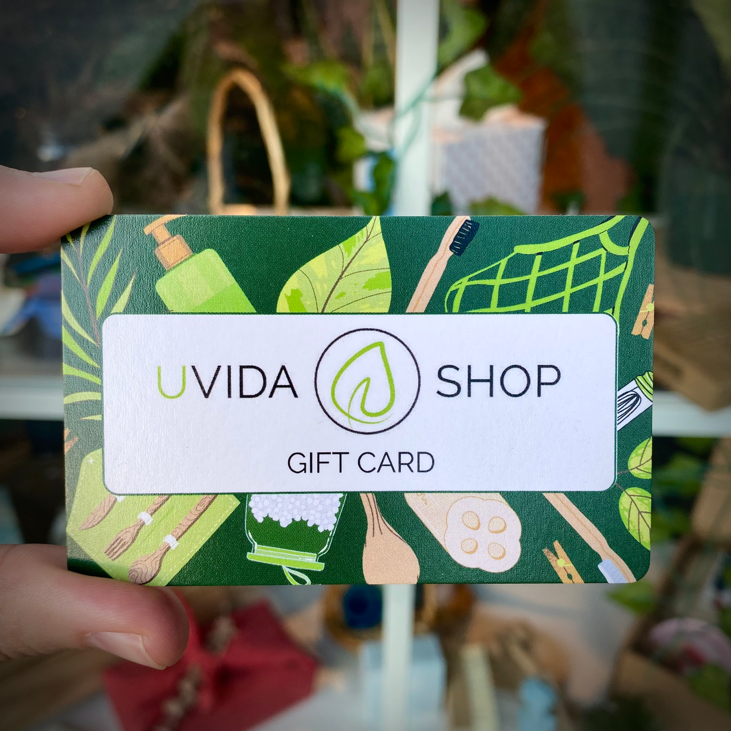 Uvida Shop Gift Cards!