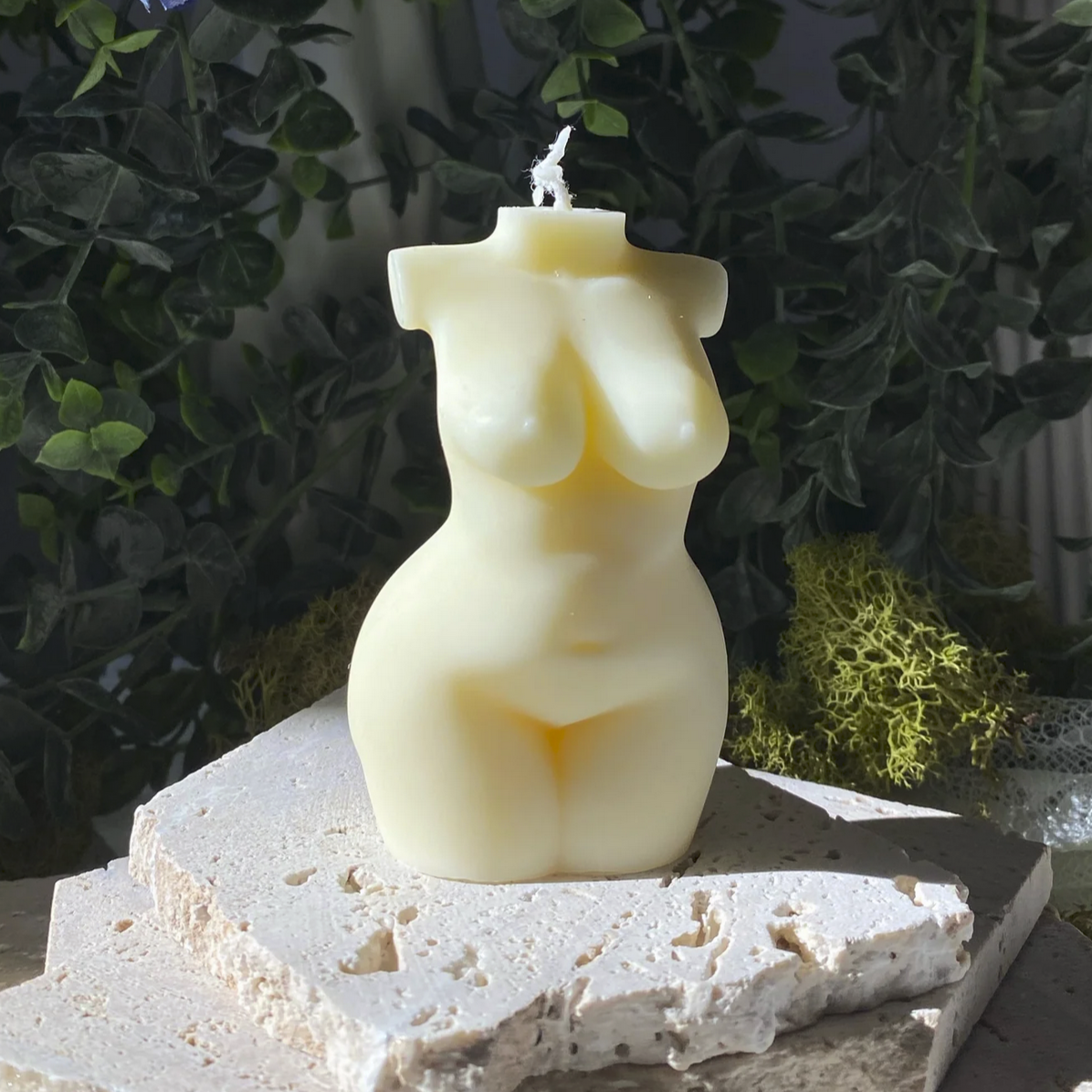 Female Body Candle - Multiple Body Types, 3"