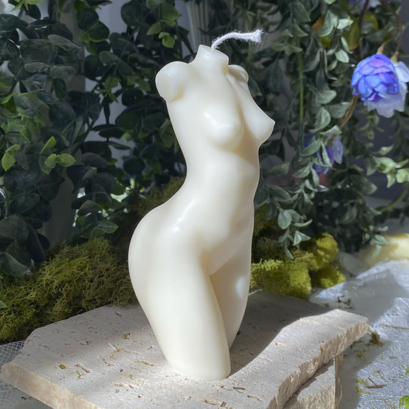 Female Body Candle - Tall 5"