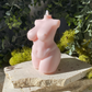 Female Body Candle - Multiple Body Types, 3"