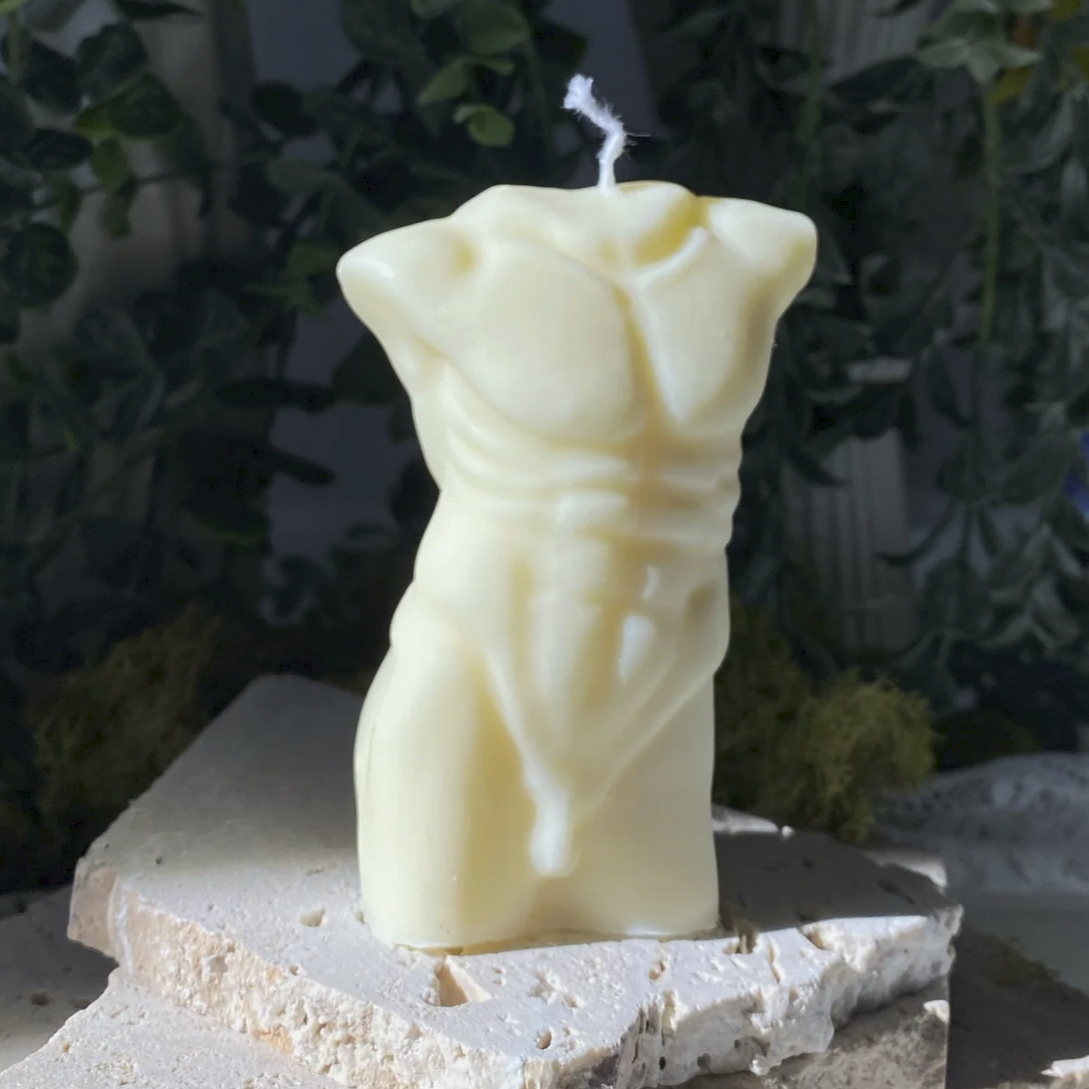 Male Body Candle