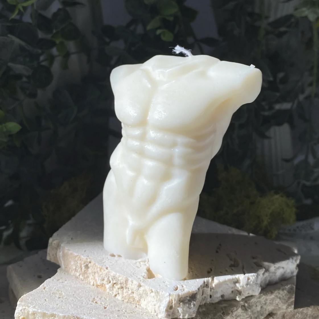 Male Body Candle