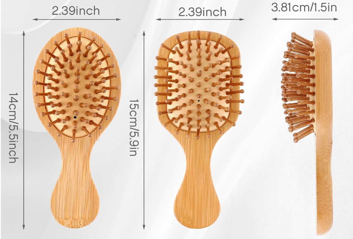 Mini Travel Hairbrush
