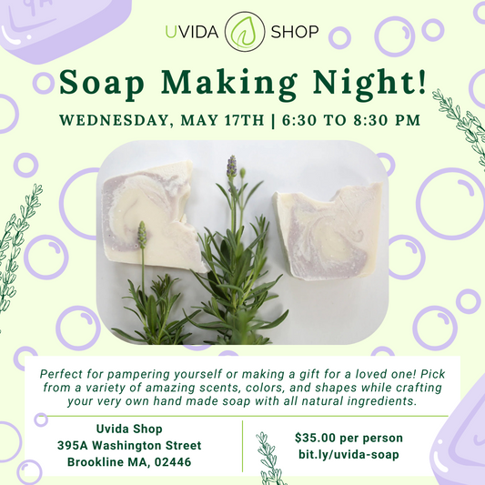 Natural Soap Making Night