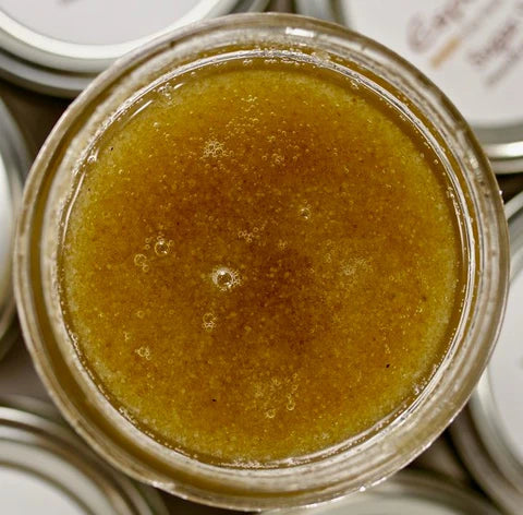 Sugar Body Scrub Bottle