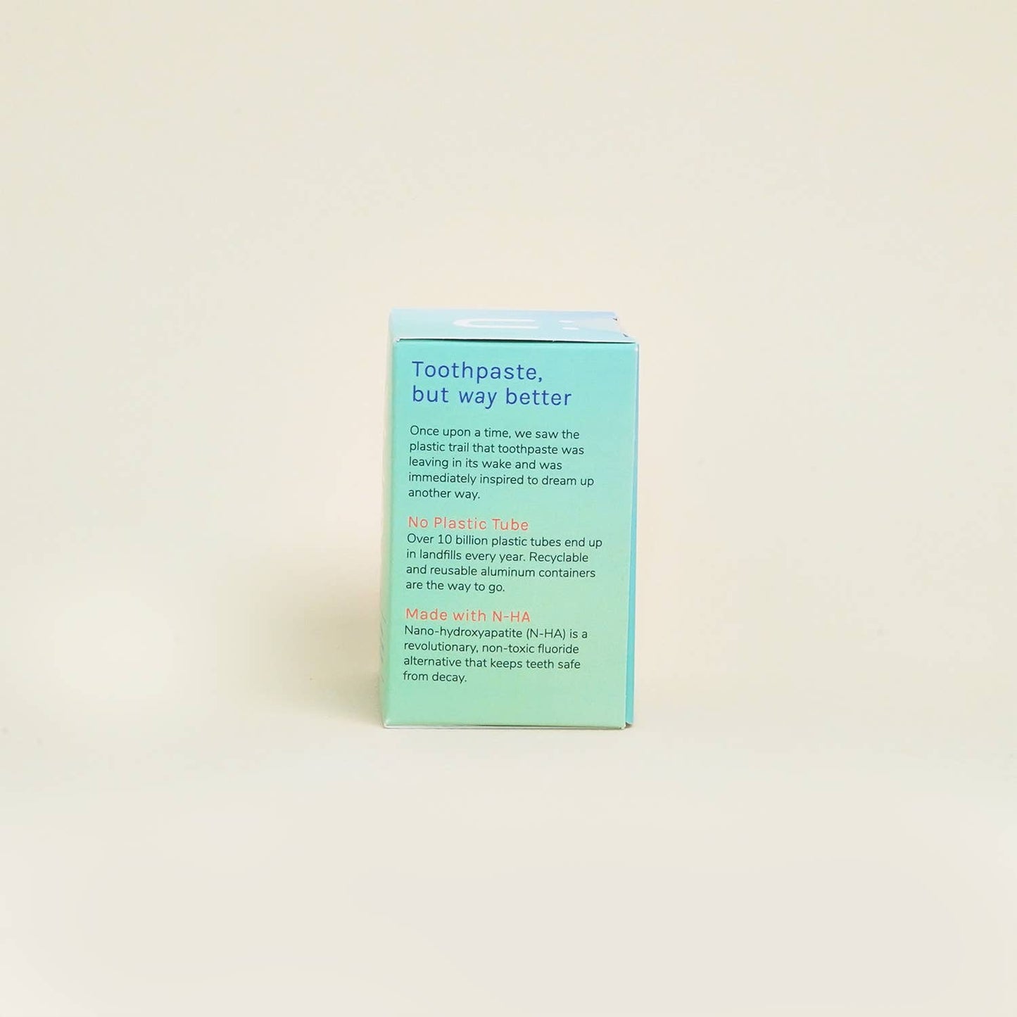 Toothpaste Tablets Peppermint