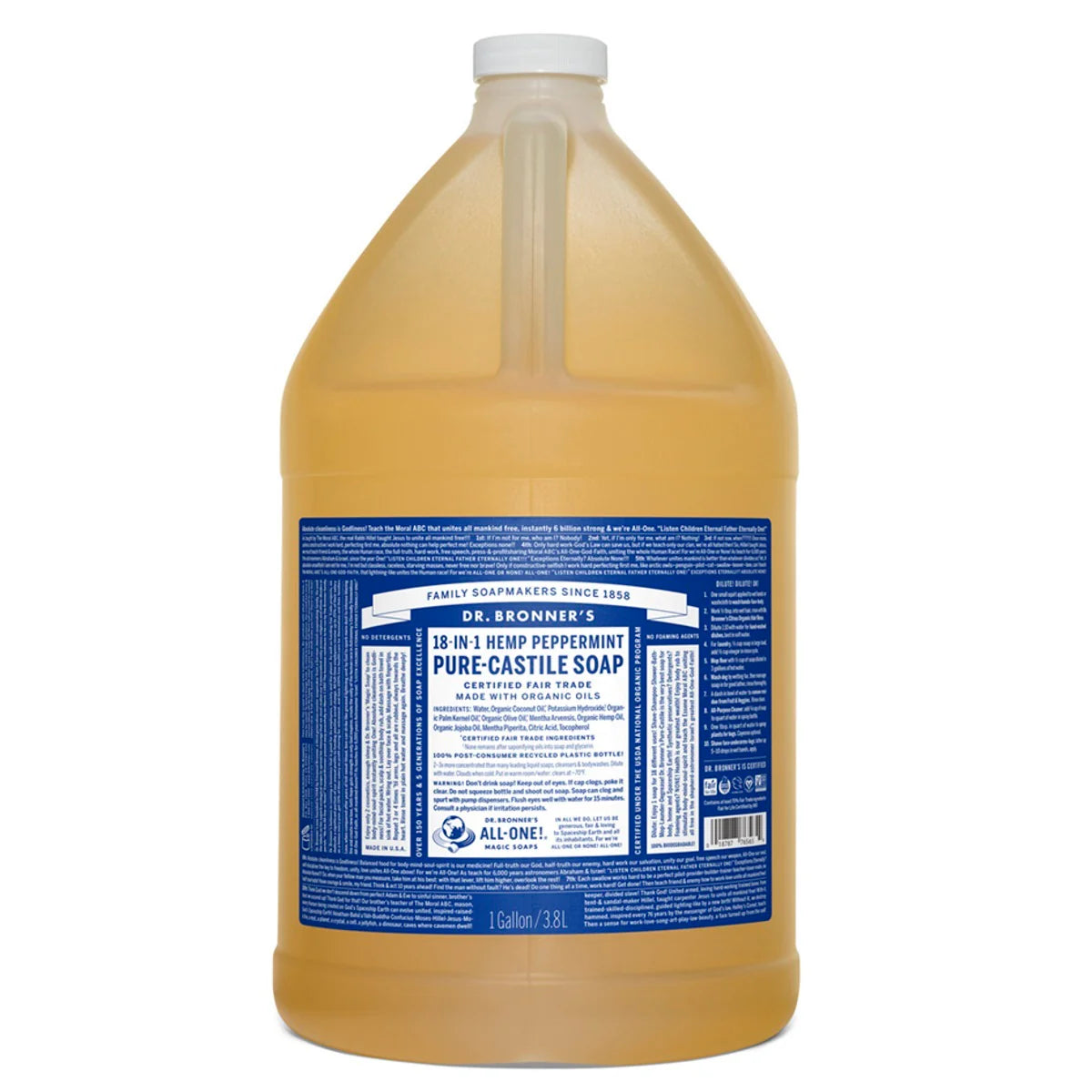 Castile Soap Bottle