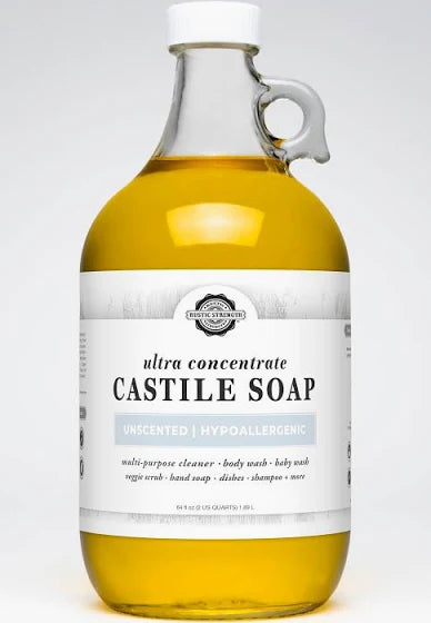 Castile Soap Bottle