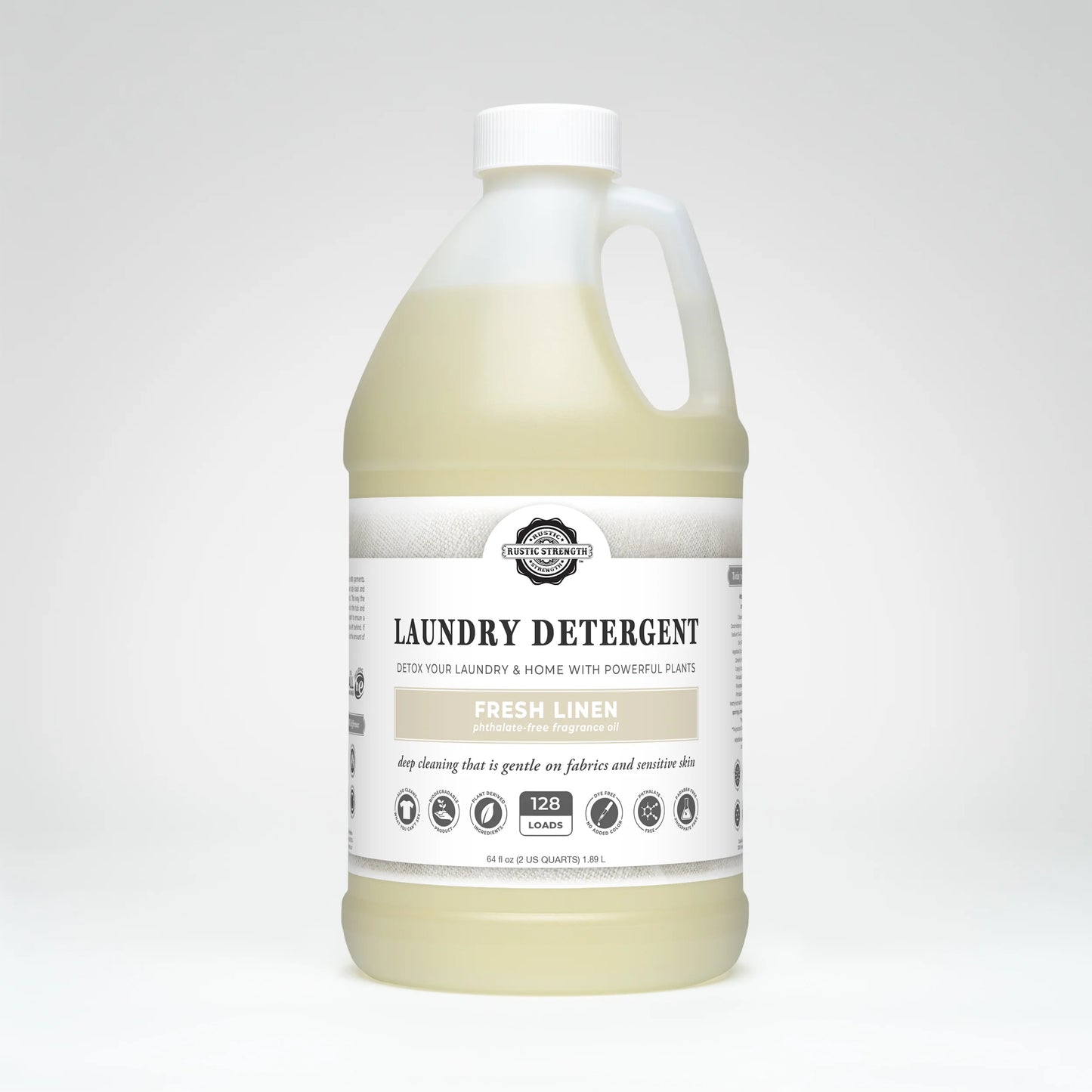Laundry Detergent Bottle