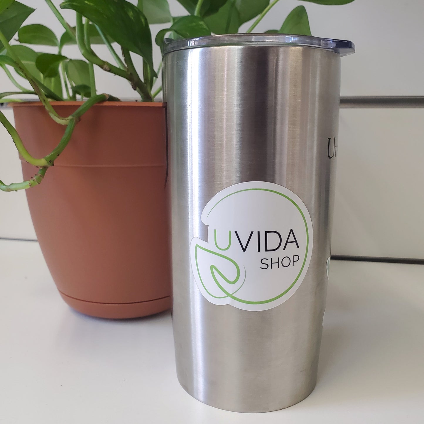 Uvida Shop Stickers