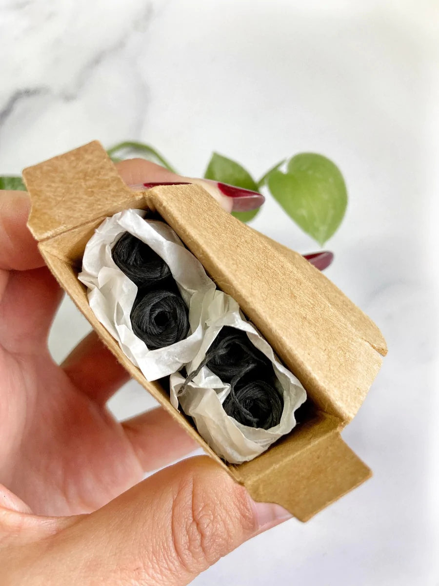 Dental Floss Refill (Charcoal)