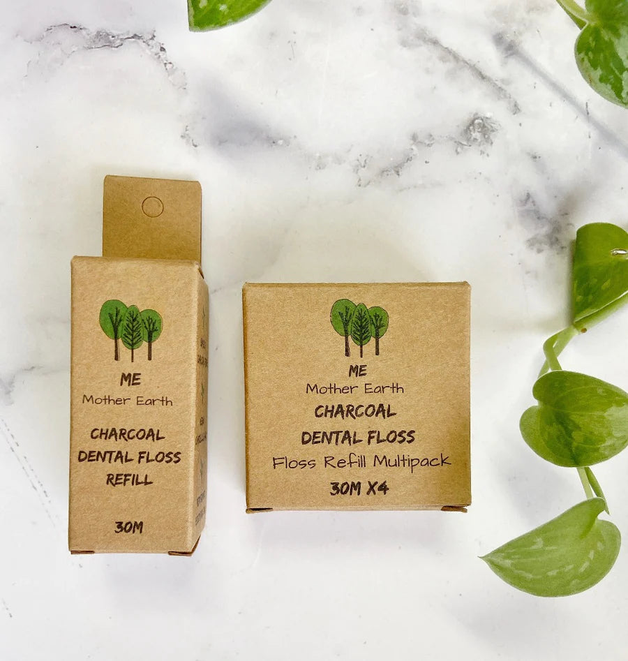 Dental Floss Refill (Charcoal)
