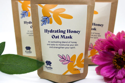 Hydrating Honey Oat Mask