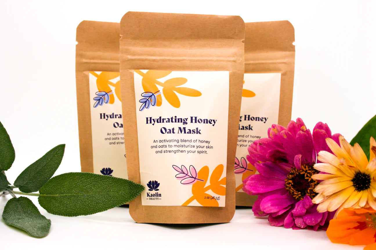 Hydrating Honey Oat Mask