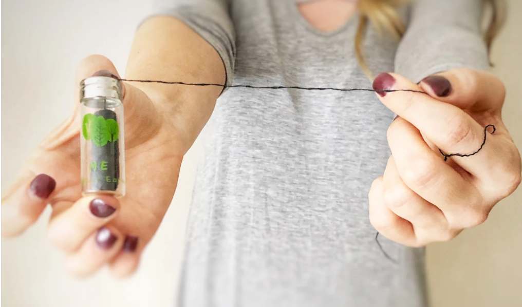 Dental Floss Refill (Charcoal)