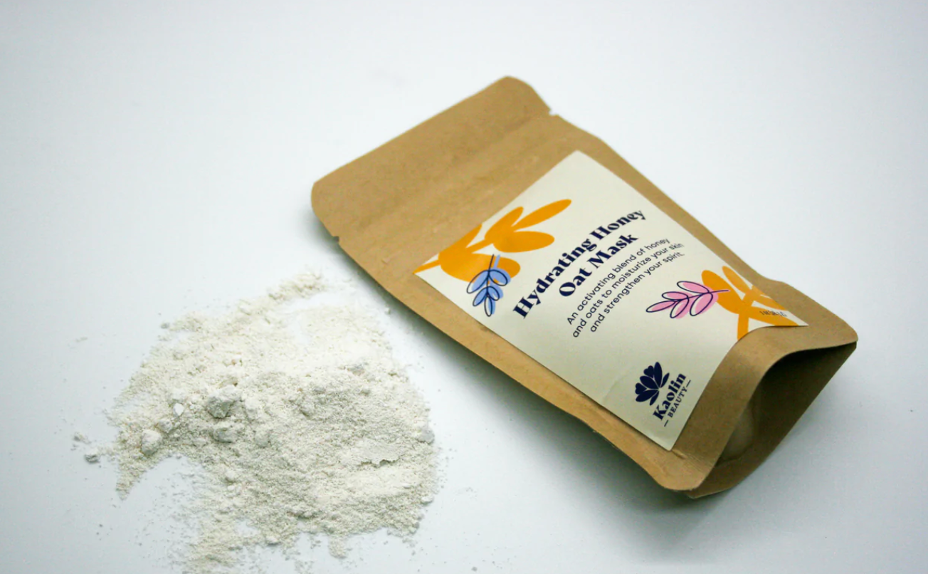 Hydrating Honey Oat Mask