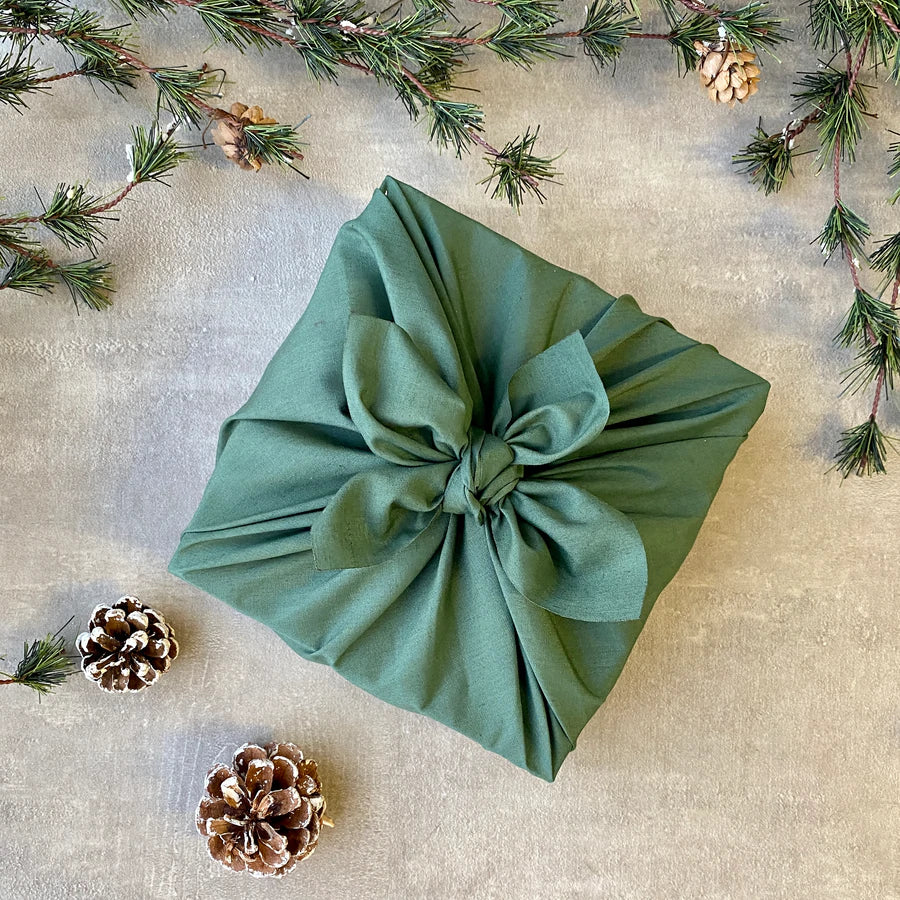 EcoFriendly Reusable Gift Wrap- 5 pack