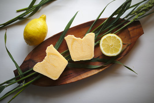 Lemongrass Sunrise Body Soap - tone and cleanse your skin