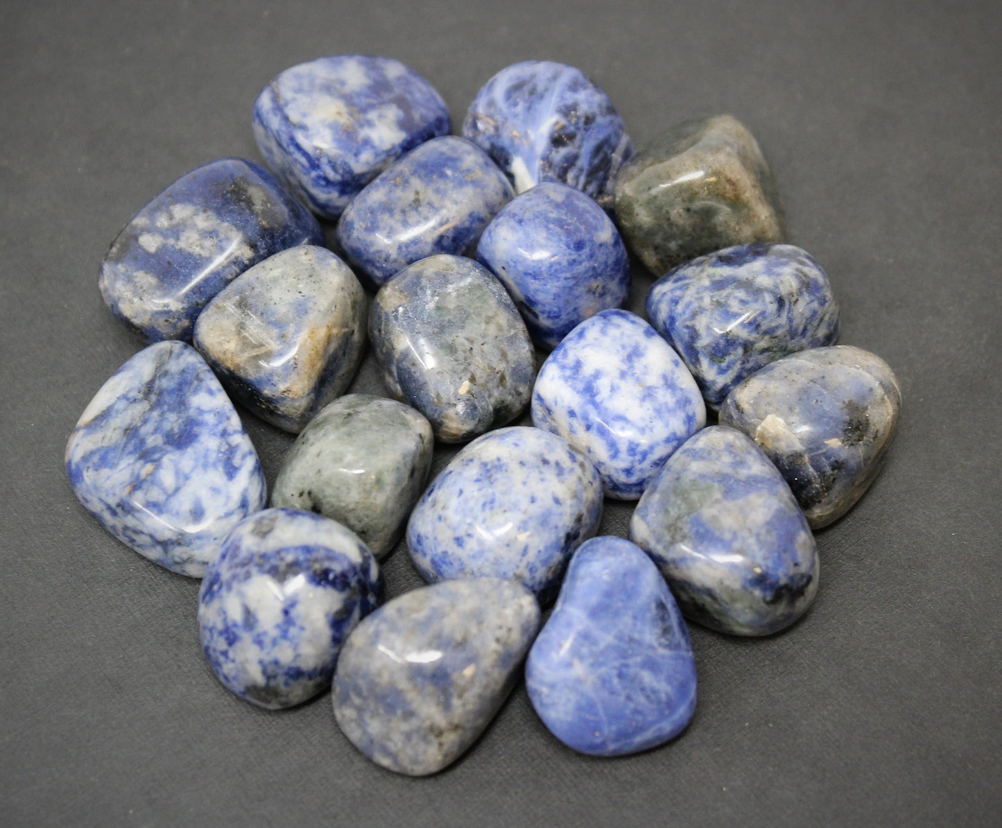 Crystal Tumble Stones