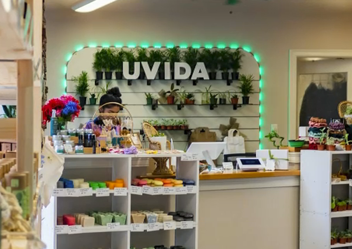 Donate to Uvida Shop