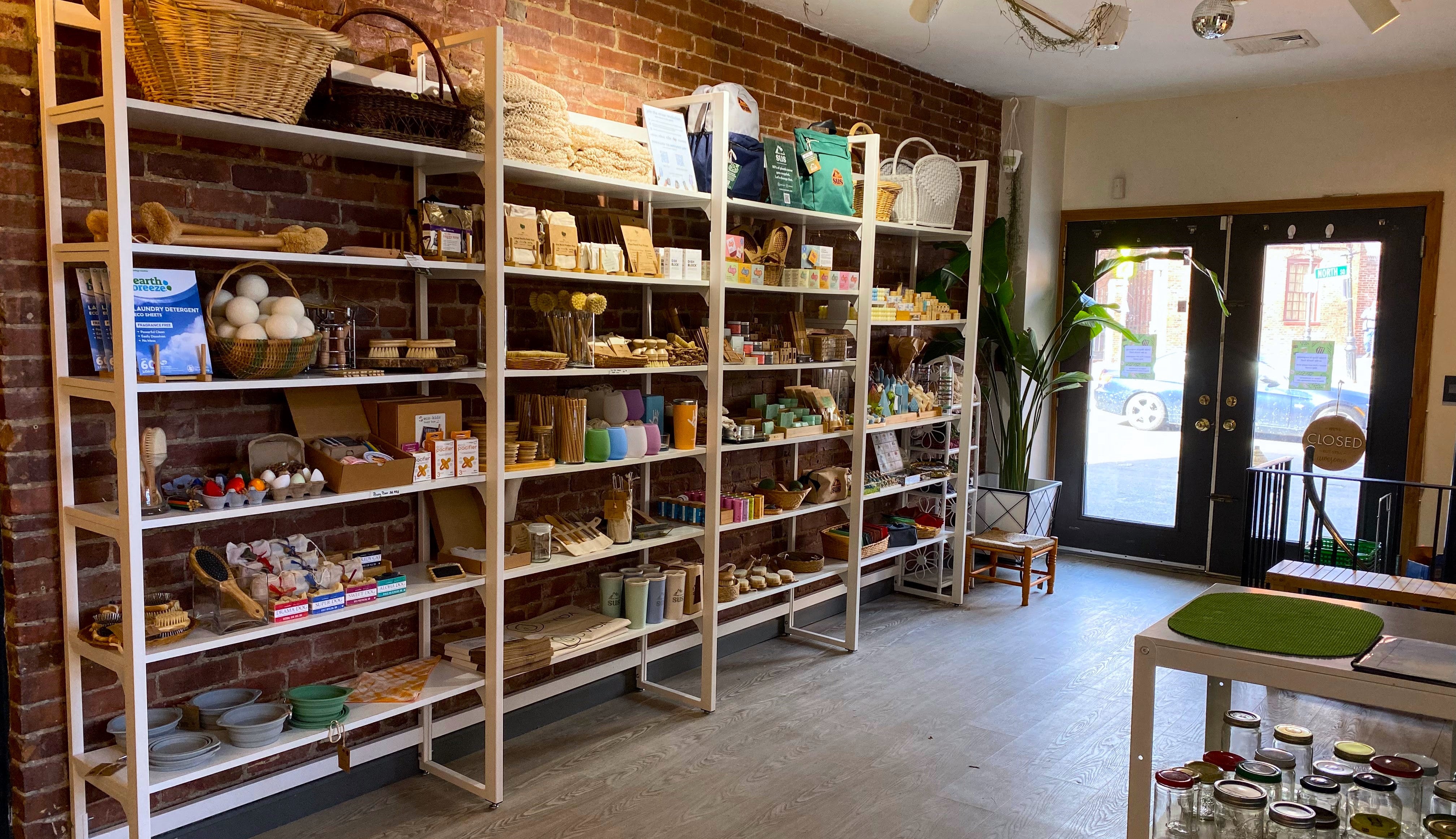 Uvida Shop, Boston’s First Zero Waste Store, Reopens in the North End