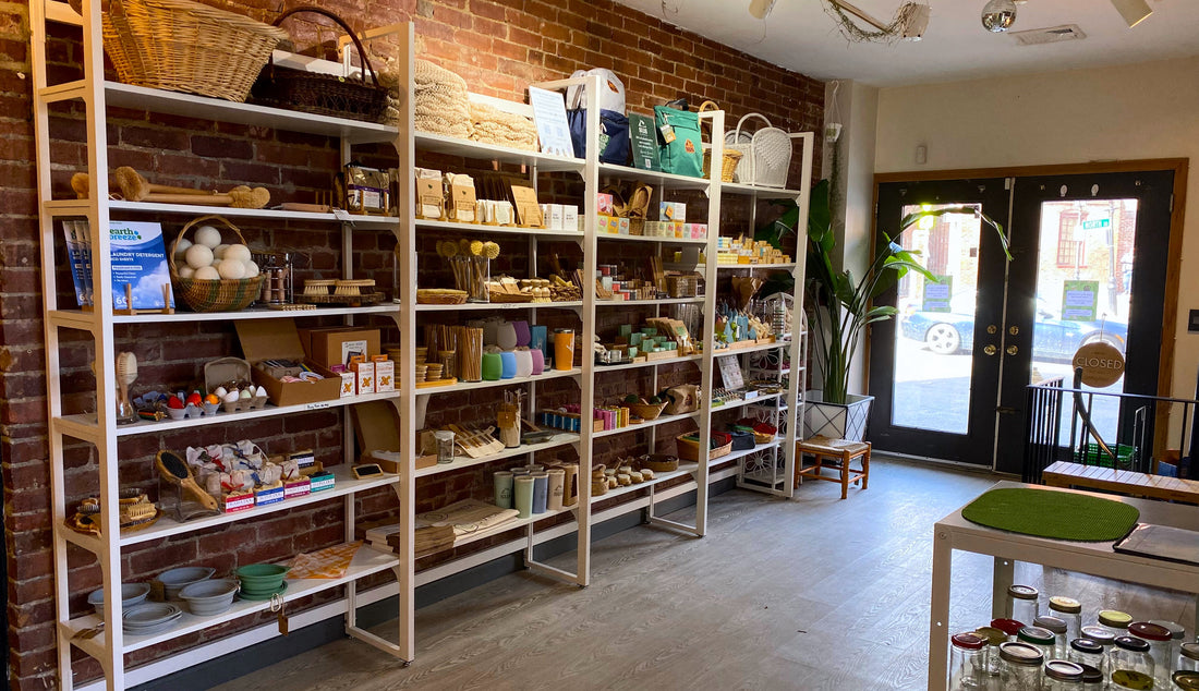 Uvida Shop, Boston’s First Zero Waste Store, Reopens in the North End