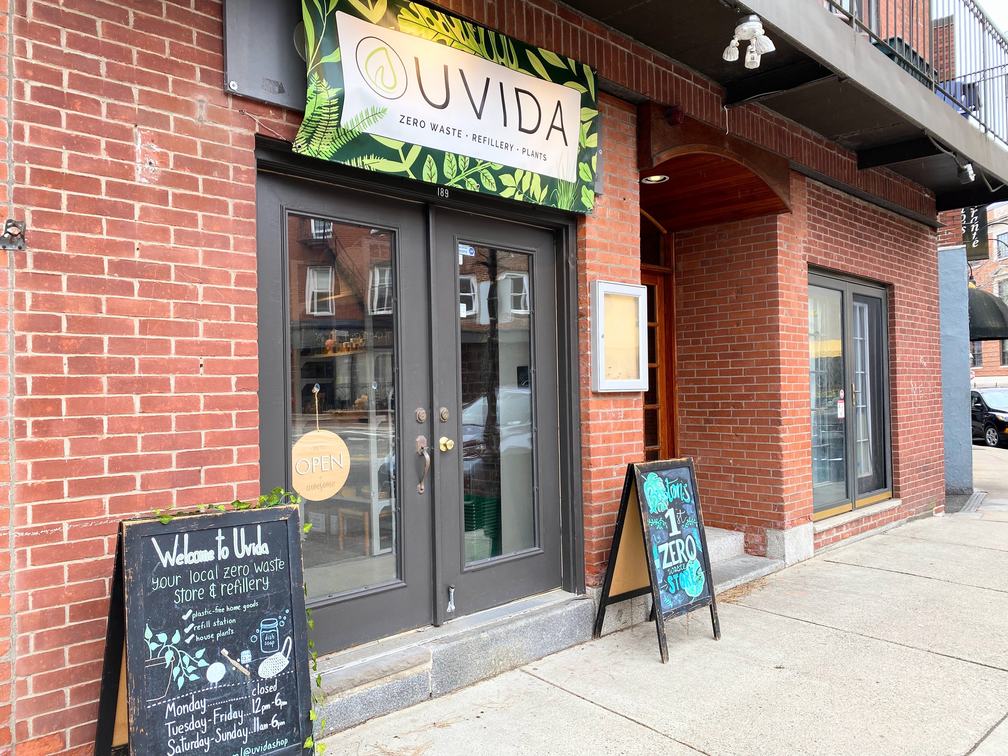 Uvida Shop grand opening to celebrate new North End storefront and Earth Month