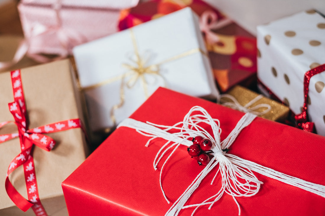 Pile of giftboxes. Source: freestocks/Unsplash