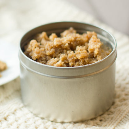 Sugar Body Scrub Bottle