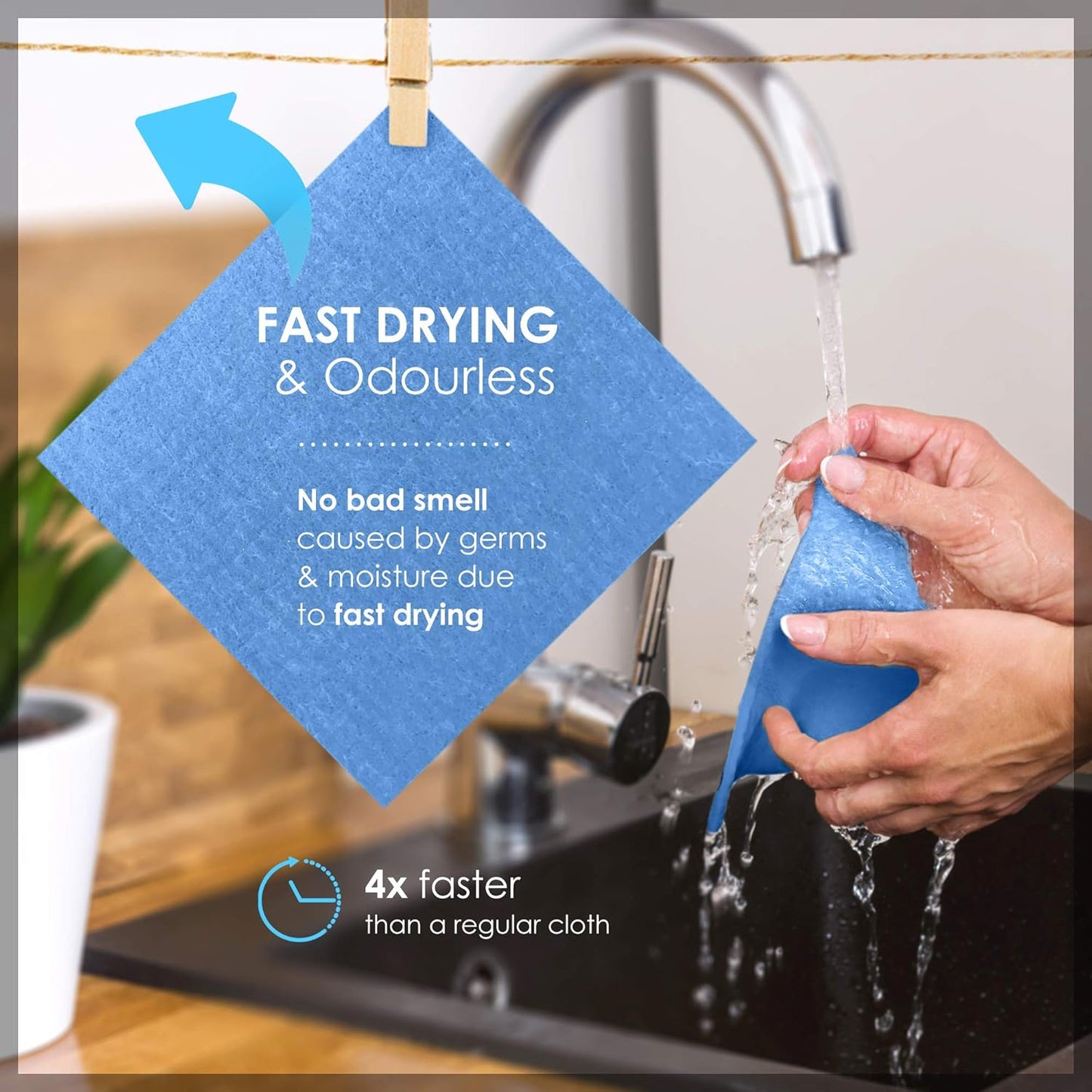 Reusable Dishcloth
