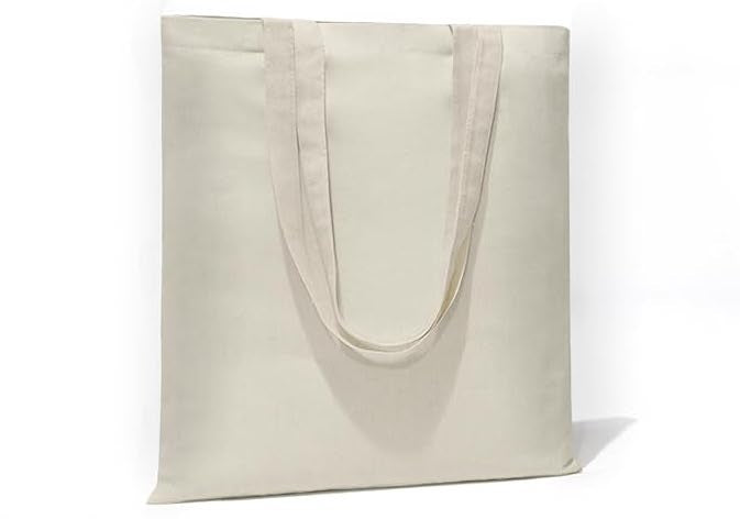Reusable Canvas Tote Bag