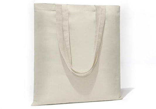Reusable Canvas Tote Bag