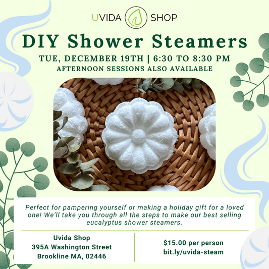 Shower Steamer Class