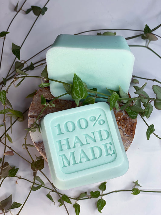 Handmade Peppermint Soap