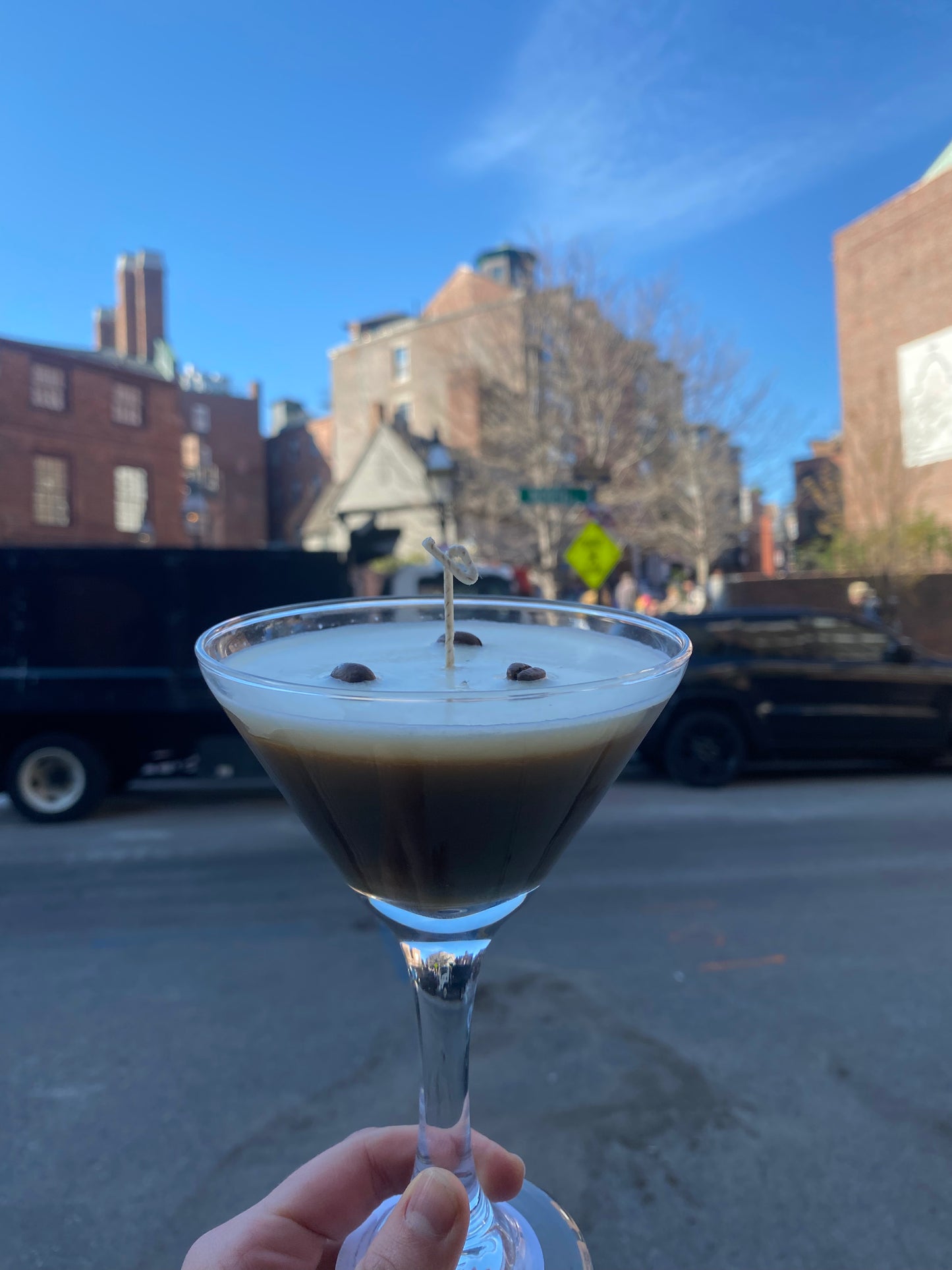 Espresso Martini Candle