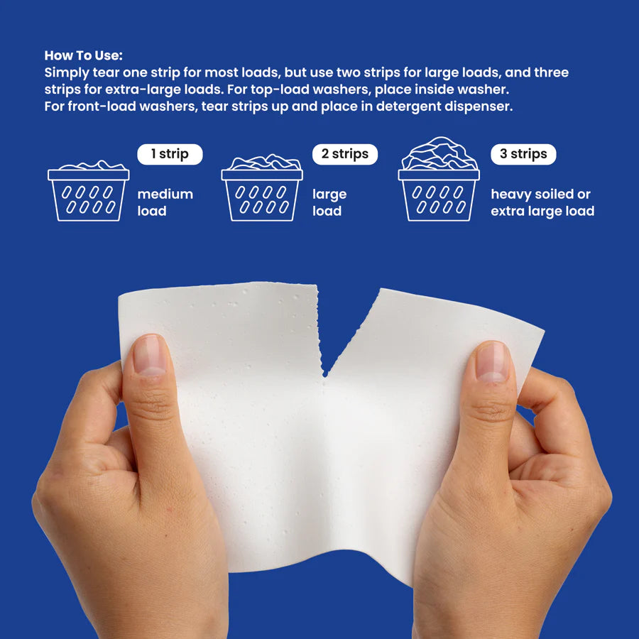 Laundry Detergent Sheets (Free and Clear)