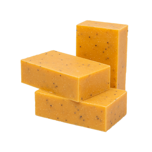 Lemon Poppyseed Soap Bar