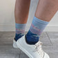 Mountain Skyline Recycled Socks - SUS Made