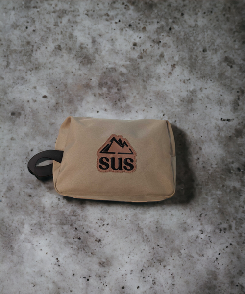 Recycled Toiletry Bag - SUS Made