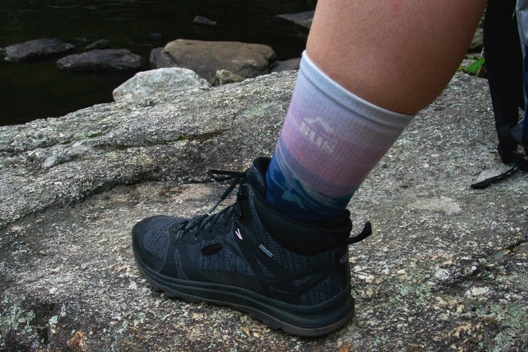 Mountain Skyline Recycled Socks - SUS Made