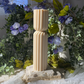 Sage Pillar Candle