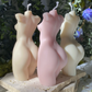 Female Body Candle - Tall 5"
