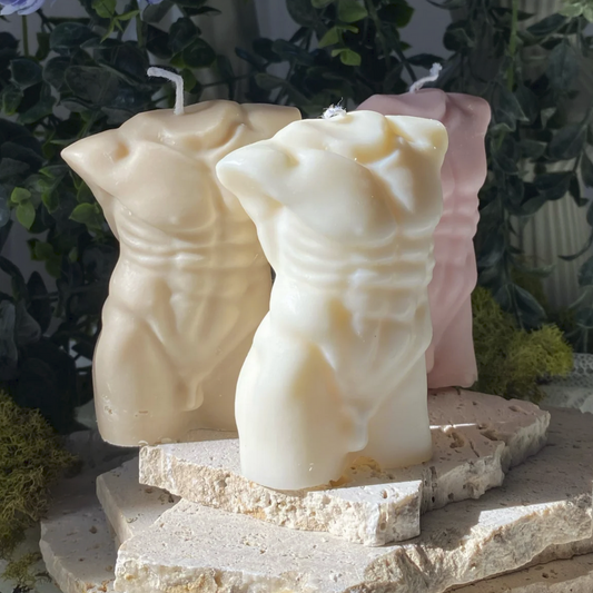 Male Body Candle