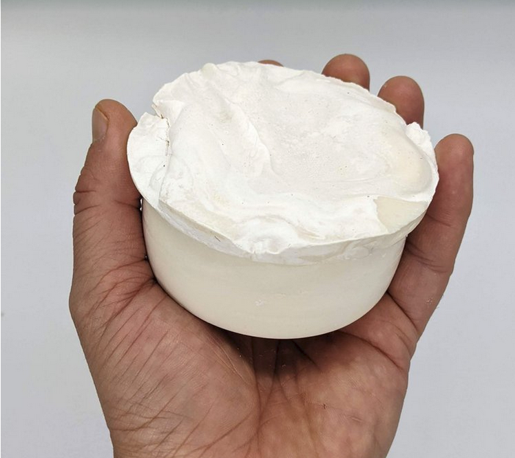 Solid Dish Soap in Ramekin