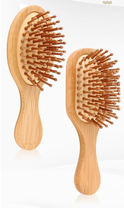 Mini Travel Hairbrush