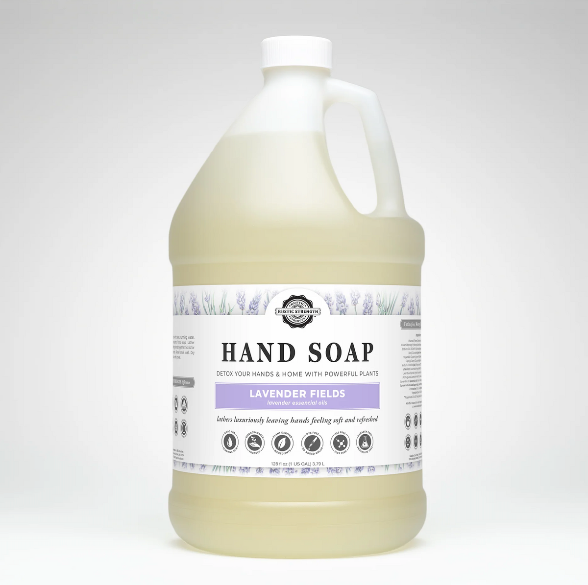 Hand Soap Bottle