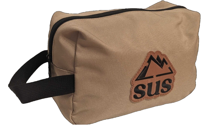 Recycled Toiletry Bag - SUS Made