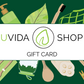 Uvida Shop Gift Cards!