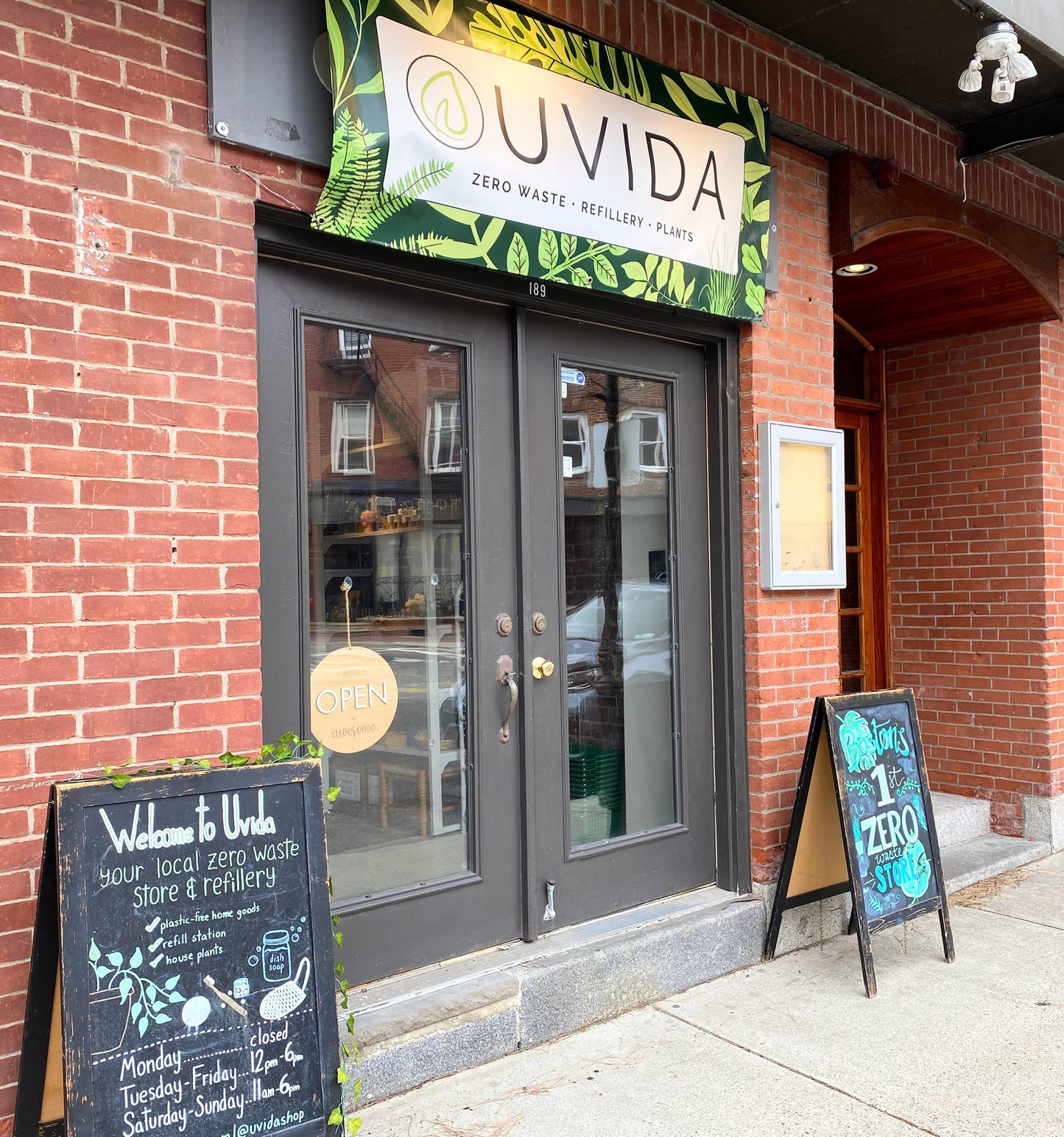 Donate to Uvida Shop